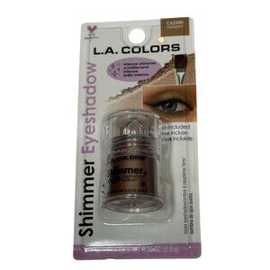 L.A. Colors Shimmer Loose Eyeshadow Radiant New w Brush